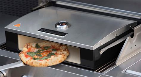 bakerstone professional series stainless and enamel steel pizza oven box|bakerstone pizza oven home depot.